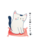 ねことカラベラ（個別スタンプ：9）