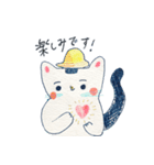 ねことカラベラ（個別スタンプ：16）
