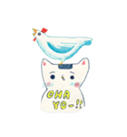 ねことカラベラ（個別スタンプ：22）