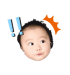 孫の娘による祖母の為のスタンプ2。（個別スタンプ：6）