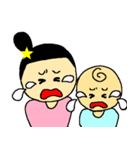 子育てママと赤ちゃんあるある（個別スタンプ：3）