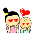 子育てママと赤ちゃんあるある（個別スタンプ：10）