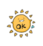 さんあんどむーん（個別スタンプ：3）