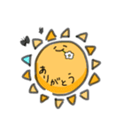 さんあんどむーん（個別スタンプ：5）