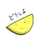さんあんどむーん（個別スタンプ：12）