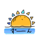 さんあんどむーん（個別スタンプ：21）