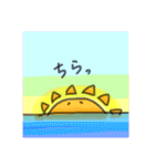 さんあんどむーん（個別スタンプ：38）