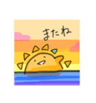 さんあんどむーん（個別スタンプ：40）