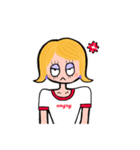 ピープスGirl（個別スタンプ：4）