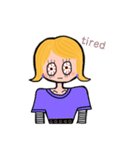 ピープスGirl（個別スタンプ：9）