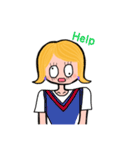 ピープスGirl（個別スタンプ：10）
