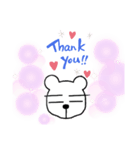 しろくまさんwhitebear（個別スタンプ：4）
