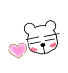 しろくまさんwhitebear（個別スタンプ：5）