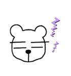 しろくまさんwhitebear（個別スタンプ：8）