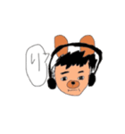 まーちと愉快な仲間達（個別スタンプ：5）