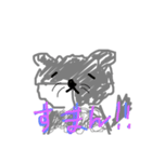 マンチカンりりまる（個別スタンプ：8）