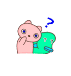 ごまこんぶ（個別スタンプ：16）