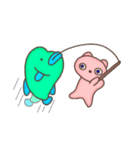 ごまこんぶ（個別スタンプ：38）