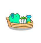 ごまこんぶ（個別スタンプ：40）
