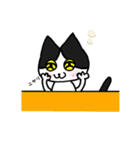 黒猫(ネロ2)（個別スタンプ：30）