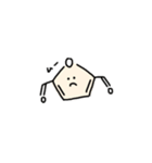 もちもちベンゼン環（個別スタンプ：10）