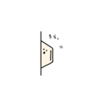 もちもちベンゼン環（個別スタンプ：17）