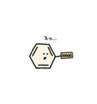 もちもちベンゼン環（個別スタンプ：26）