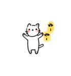 ぽいんてっどにゃん（個別スタンプ：2）