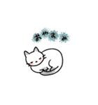 ぽいんてっどにゃん（個別スタンプ：3）