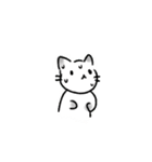 ぽいんてっどにゃん（個別スタンプ：5）
