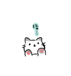 ぽいんてっどにゃん（個別スタンプ：10）