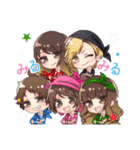みる×ラジ公式スタンプ（個別スタンプ：1）