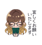 みる×ラジ公式スタンプ（個別スタンプ：22）