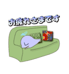 くじらいんスタンプ3（個別スタンプ：3）