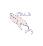 海のいきもの【日常会話】（個別スタンプ：10）
