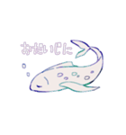 海のいきもの【日常会話】（個別スタンプ：24）