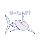 海のいきもの【日常会話】（個別スタンプ：25）