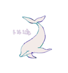 海のいきもの【日常会話】（個別スタンプ：28）