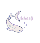 海のいきもの【日常会話】（個別スタンプ：36）