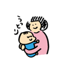 赤ちゃん時々ねこ（個別スタンプ：19）