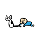 赤ちゃん時々ねこ（個別スタンプ：20）