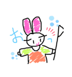 お絵かきスター（個別スタンプ：8）