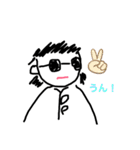 お絵かきスター（個別スタンプ：10）