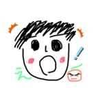 お絵かきスター（個別スタンプ：11）