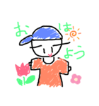 お絵かきスター（個別スタンプ：12）