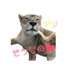 〜愛たっぷりの日常会話〜どうぶつ編④（個別スタンプ：2）