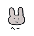 うさぎなうさぎ（個別スタンプ：7）