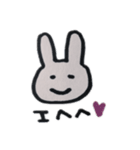 うさぎなうさぎ（個別スタンプ：10）