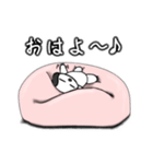 ⭐︎なまけ犬⭐︎（個別スタンプ：1）