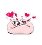 ⭐︎なまけ犬⭐︎（個別スタンプ：4）